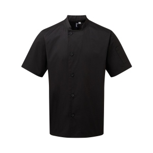 Veste chef cuisinier manches courtes "Essential" 2