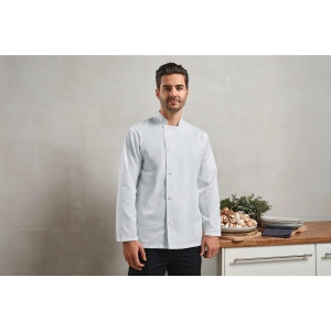 Veste chef cuisinier manches longues "Essential"
