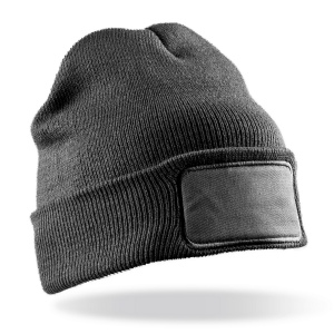 Bonnet imprimable double Tricot 4