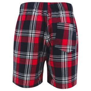 Short à motif tartan 4