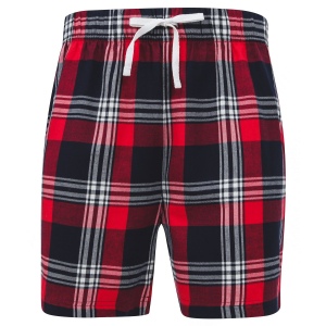 Short à motif tartan 2