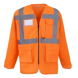 Veste haute visibilité 2