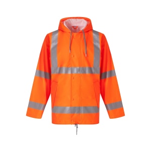 Veste de pluie respirante Hi-Vis Soft Flex 2