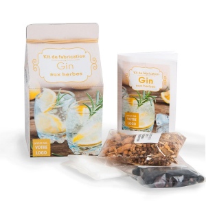 MINI COFFRET QUADRI POUR RÉALISER SON GIN MAISON