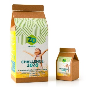 MINI COFFRET KRAFT BEE WRAP DIY