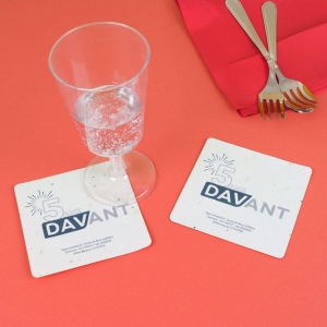 Sous Bock papier graines 2