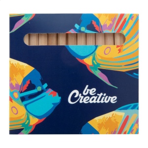 Penxil 12 set de 12 crayons en bois 2