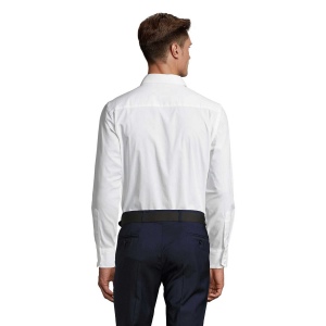 Chemise homme stretch manches longues - BRIGHTON 18