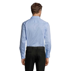 Chemise homme stretch manches longues - BRIGHTON 19