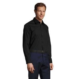 Chemise homme stretch manches longues - BRIGHTON 24
