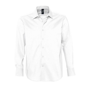 Chemise homme stretch manches longues - BRIGHTON 26