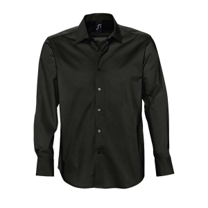 Chemise homme stretch manches longues - BRIGHTON 28