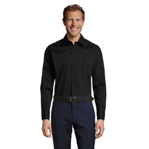 Chemise homme stretch manches longues - BRIGHTON 4