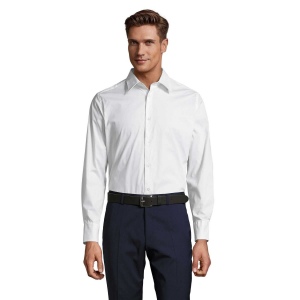Chemise homme stretch manches longues - BRIGHTON