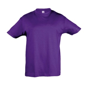 Tee-shirt enfant col rond - REGENT KIDS 160