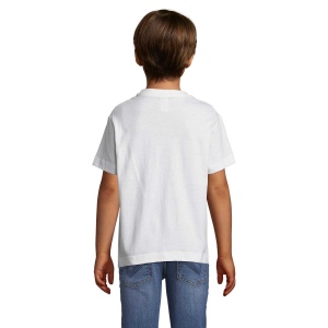 Tee-shirt enfant col rond - REGENT KIDS 97