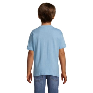 Tee-shirt enfant col rond - REGENT KIDS 100