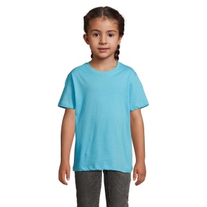 Tee-shirt enfant col rond - REGENT KIDS 5