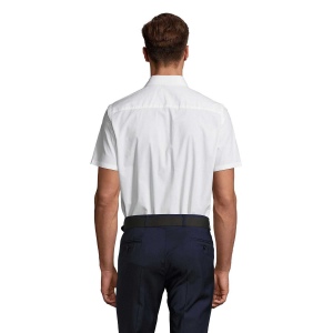 Chemise homme stretch manches courtes - BROADWAY 14