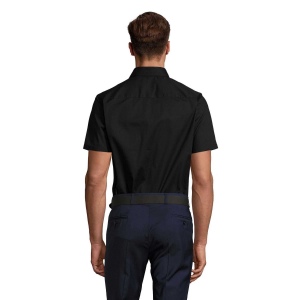 Chemise homme stretch manches courtes - BROADWAY 15