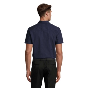 Chemise homme stretch manches courtes - BROADWAY 16