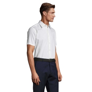 Chemise homme stretch manches courtes - BROADWAY 17