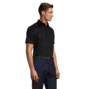 Chemise homme stretch manches courtes - BROADWAY 18