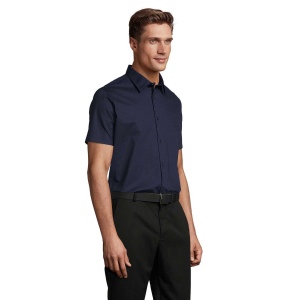 Chemise homme stretch manches courtes - BROADWAY 19