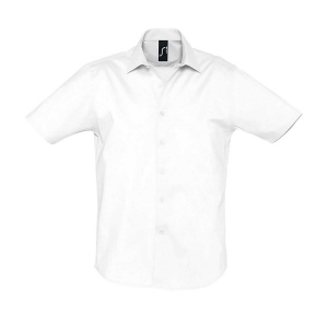 Chemise homme stretch manches courtes - BROADWAY 20
