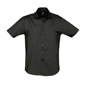 Chemise homme stretch manches courtes - BROADWAY 21