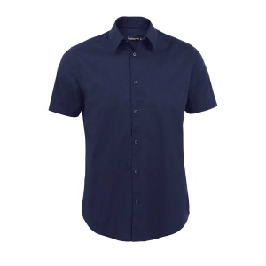 Chemise homme stretch manches courtes - BROADWAY 22