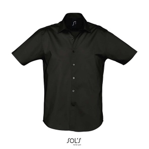 Chemise homme stretch manches courtes - BROADWAY 6