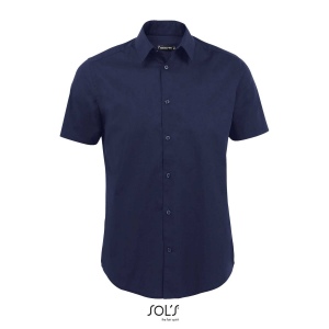 Chemise homme stretch manches courtes - BROADWAY 7