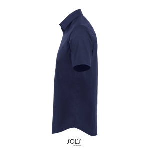 Chemise homme stretch manches courtes - BROADWAY 13