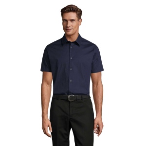 Chemise homme stretch manches courtes - BROADWAY 4