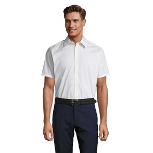 Chemise homme stretch manches courtes - BROADWAY