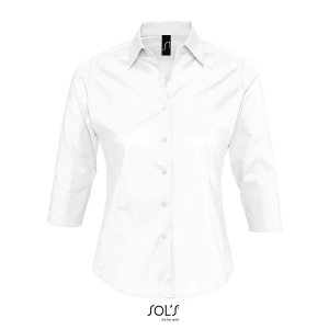 Chemise femme stretch manches 3/4 - EFFECT 6