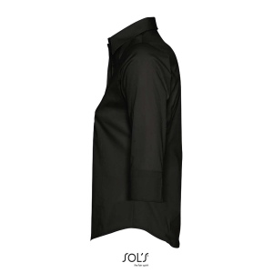 Chemise femme stretch manches 3/4 - EFFECT 16
