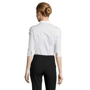 Chemise femme stretch manches 3/4 - EFFECT 18
