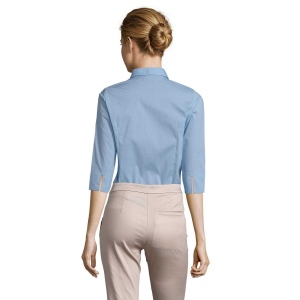 Chemise femme stretch manches 3/4 - EFFECT 19