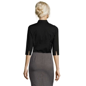 Chemise femme stretch manches 3/4 - EFFECT 20