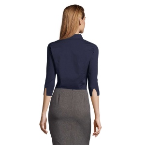 Chemise femme stretch manches 3/4 - EFFECT 21