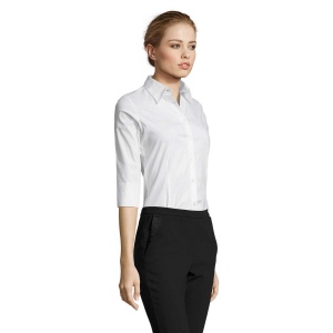 Chemise femme stretch manches 3/4 - EFFECT 22