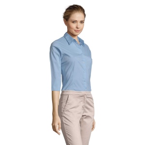 Chemise femme stretch manches 3/4 - EFFECT 23