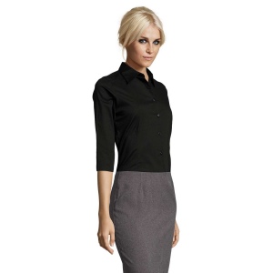 Chemise femme stretch manches 3/4 - EFFECT 24