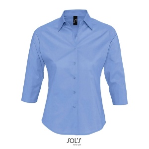 Chemise femme stretch manches 3/4 - EFFECT 7