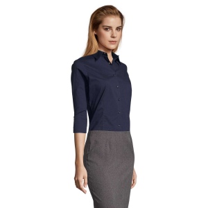 Chemise femme stretch manches 3/4 - EFFECT 25