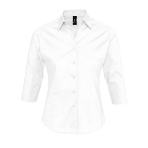 Chemise femme stretch manches 3/4 - EFFECT 26