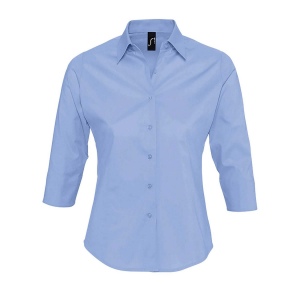 Chemise femme stretch manches 3/4 - EFFECT 27