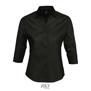 Chemise femme stretch manches 3/4 - EFFECT 8